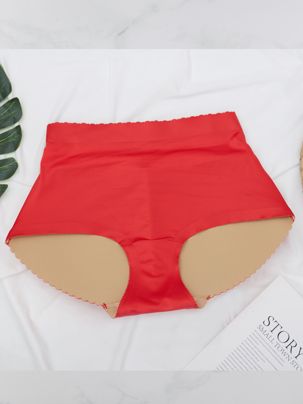 Solvivra SilvaShape Mid Waist Butt Lift Panties
