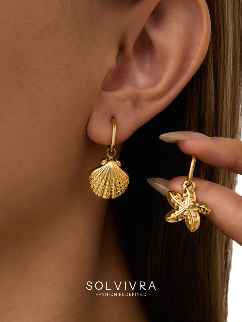 Solvivra Coastal Treasure Earrings