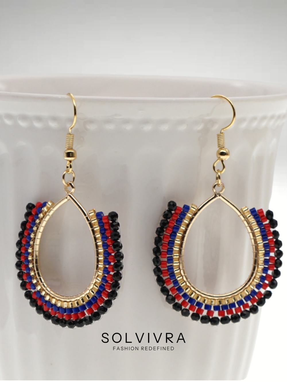 Solvivra Festival Loop Earrings