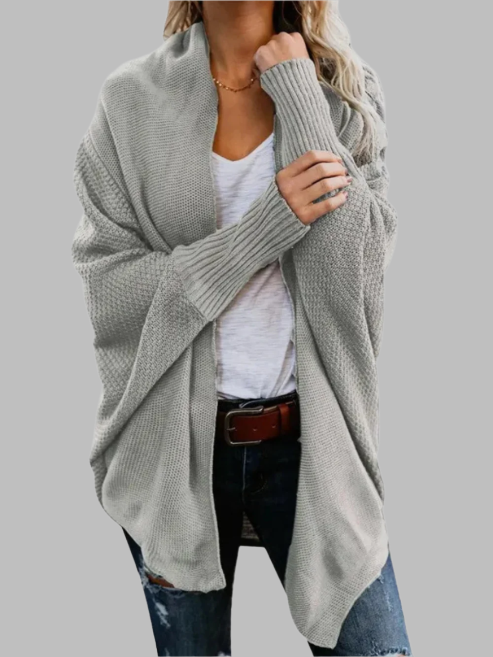 Solvivra Wanderloom Mid-length Cardigan