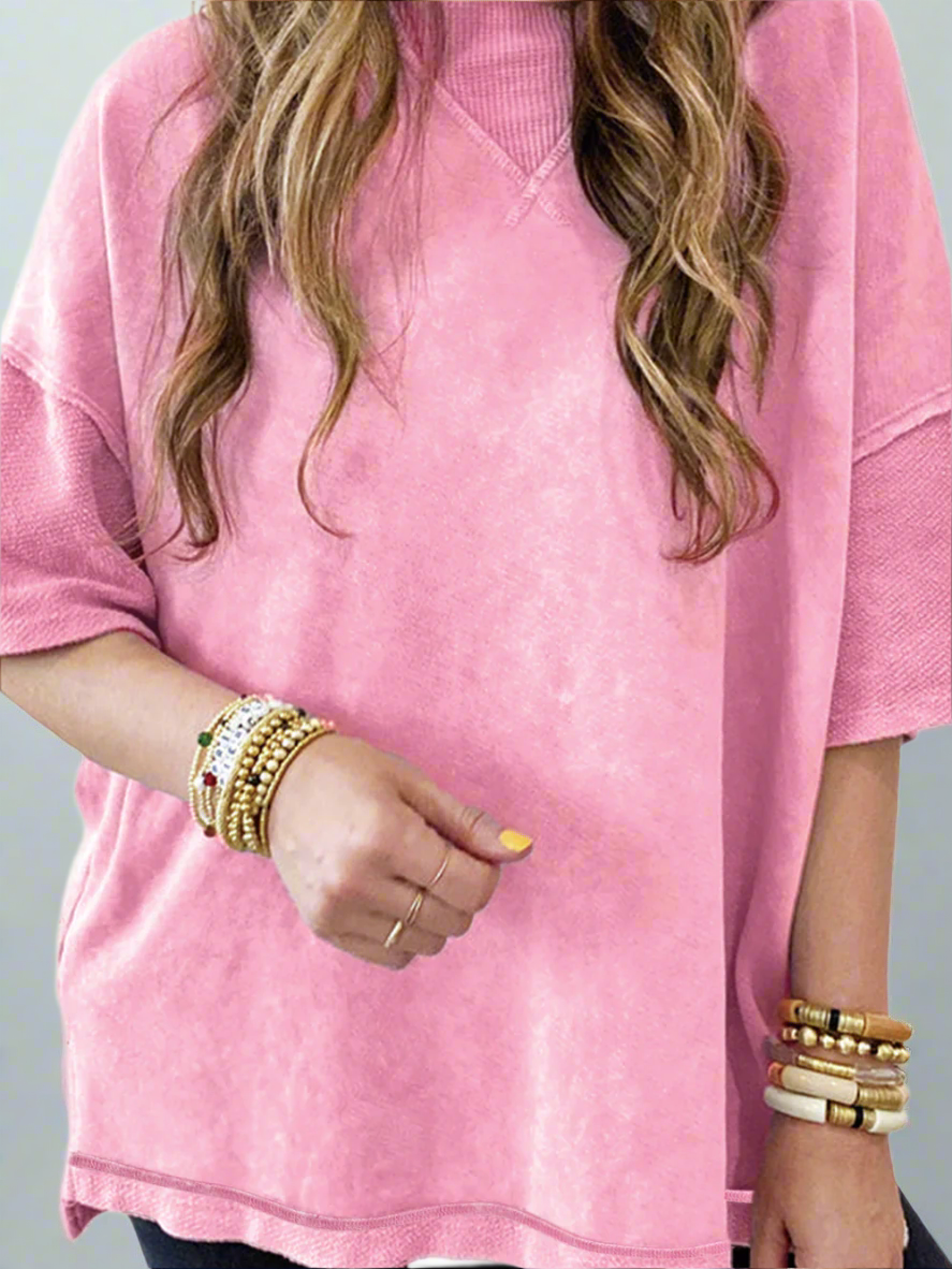 Solvivra The Fade State Oversized Tee