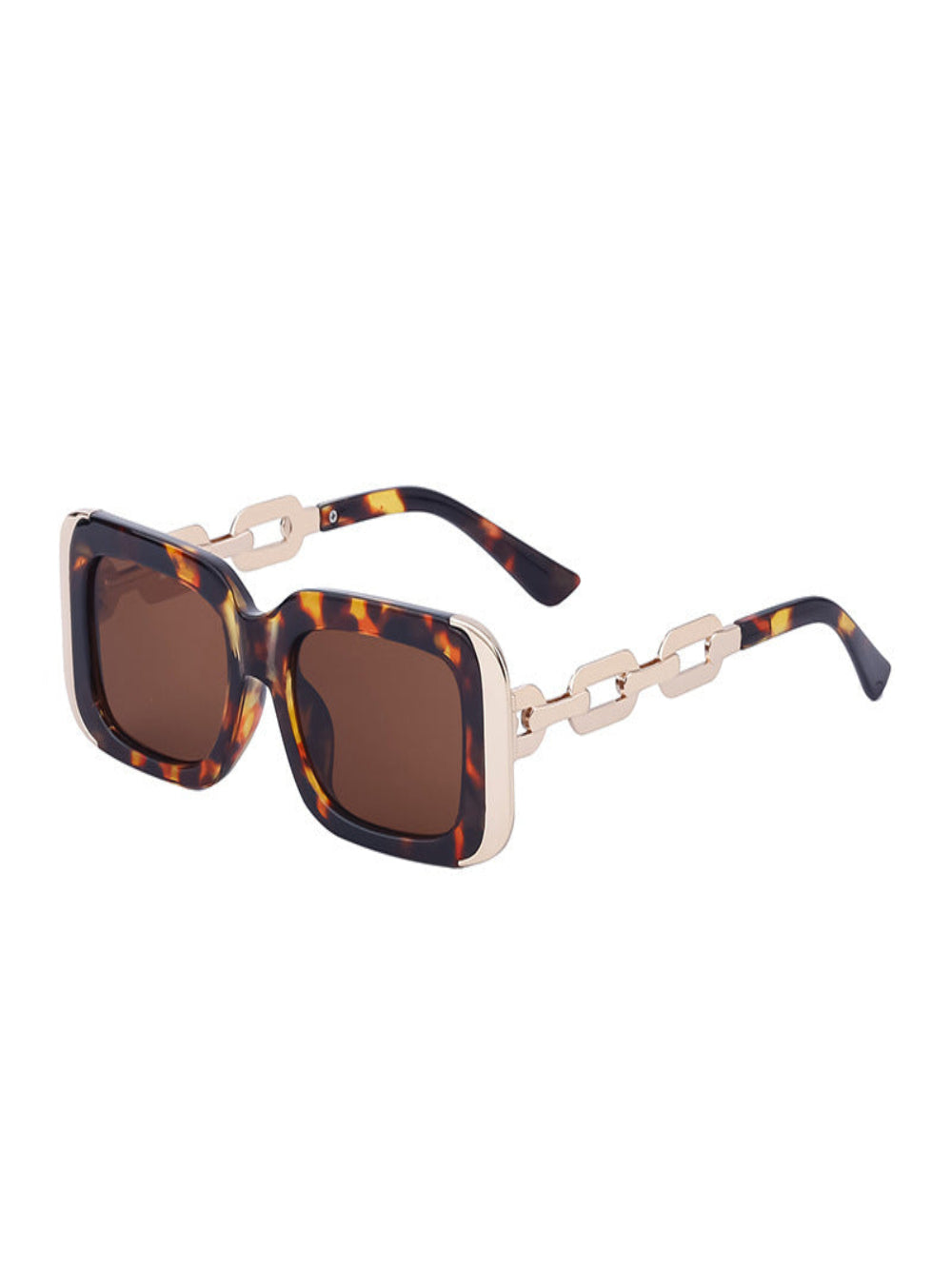 Solvivra Sunset Social Square Frame Sunglasses