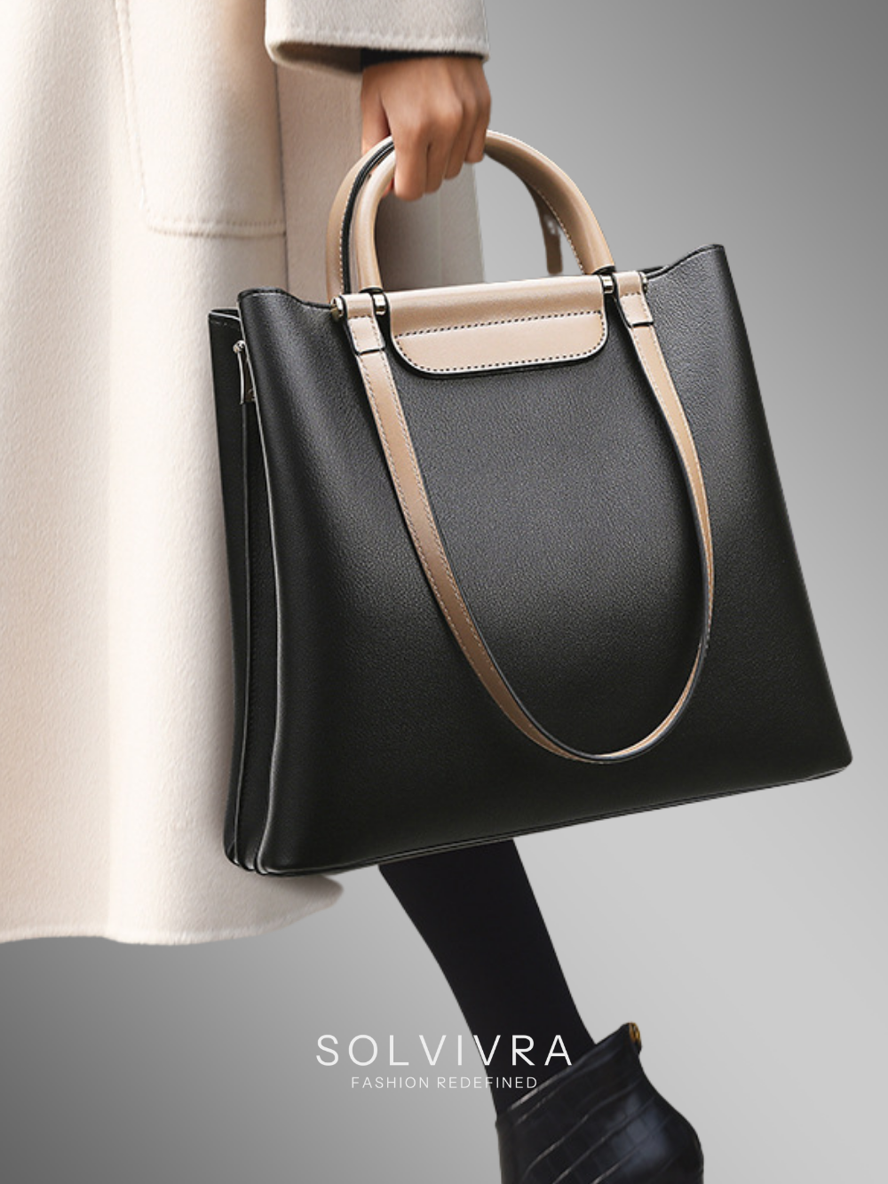 Solvivra Metro Mode Tote
