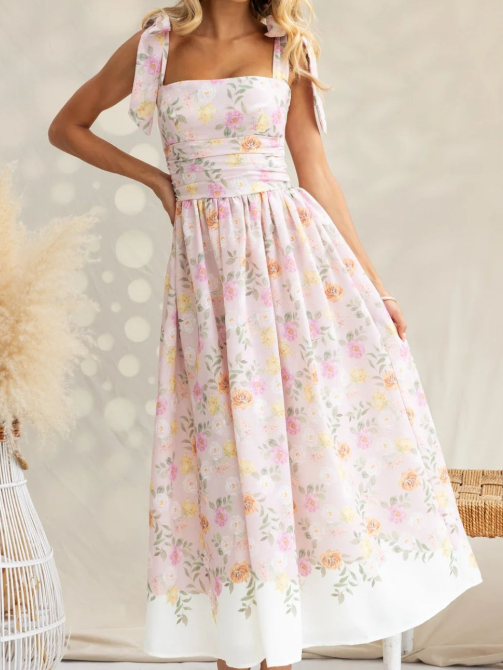 Solvivra Garden Serenade Dress
