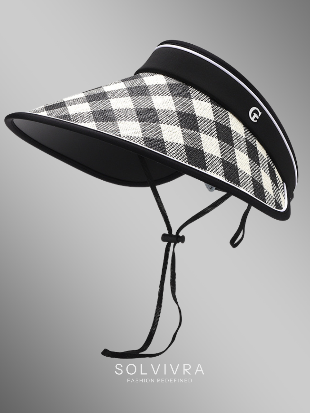 Solvivra Miara Natural Weave Sun Hat