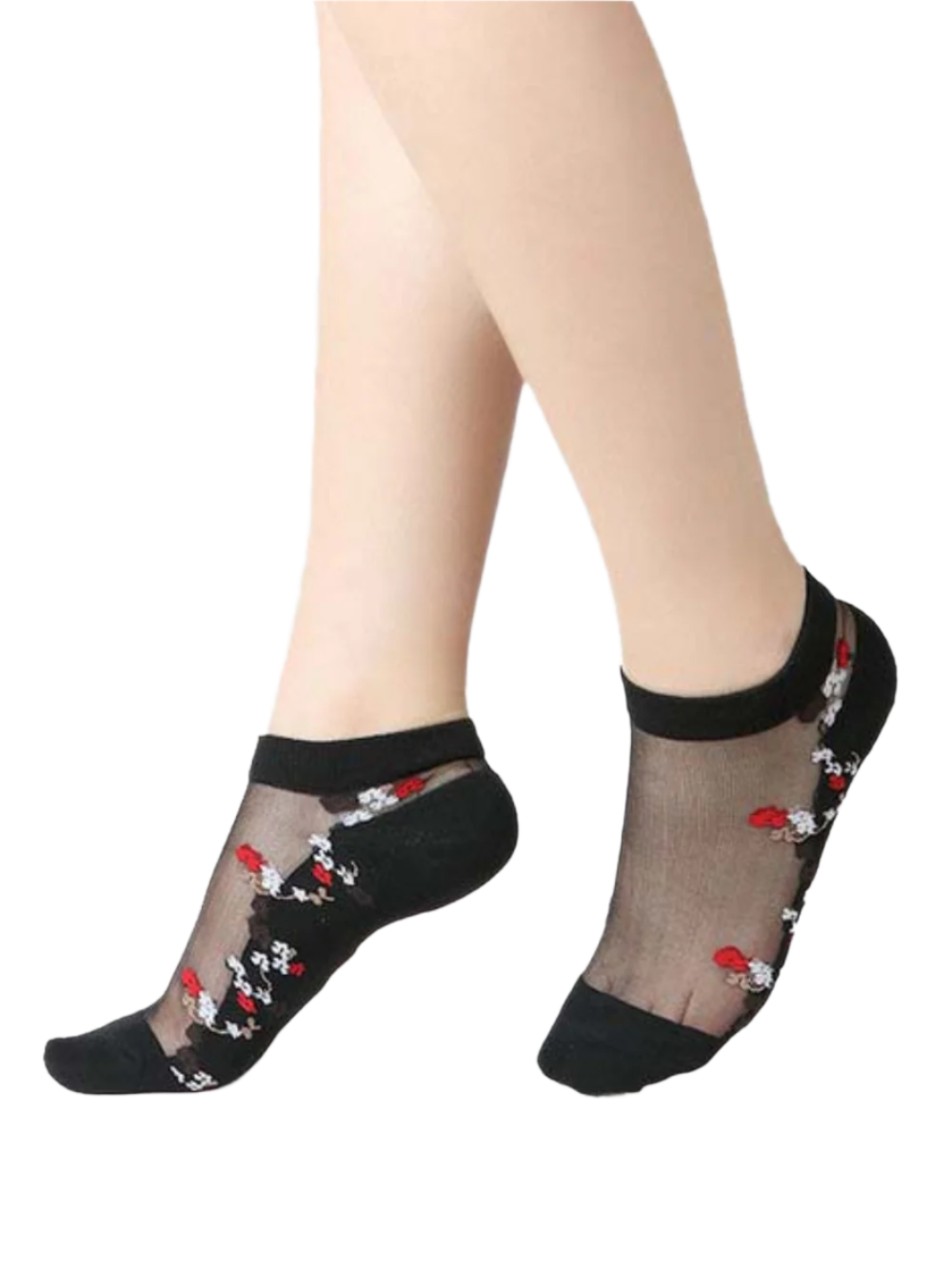 Solvivra Lace Ankle Socks