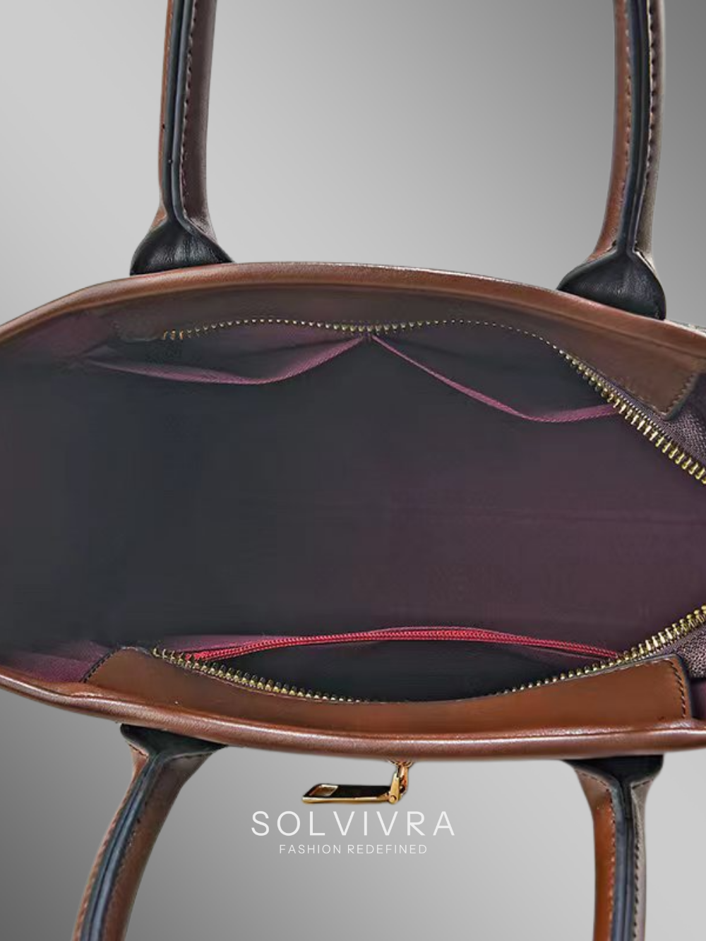 Solvivra ÉléganceTrio – 3-in-1 Luxe Handbag Set