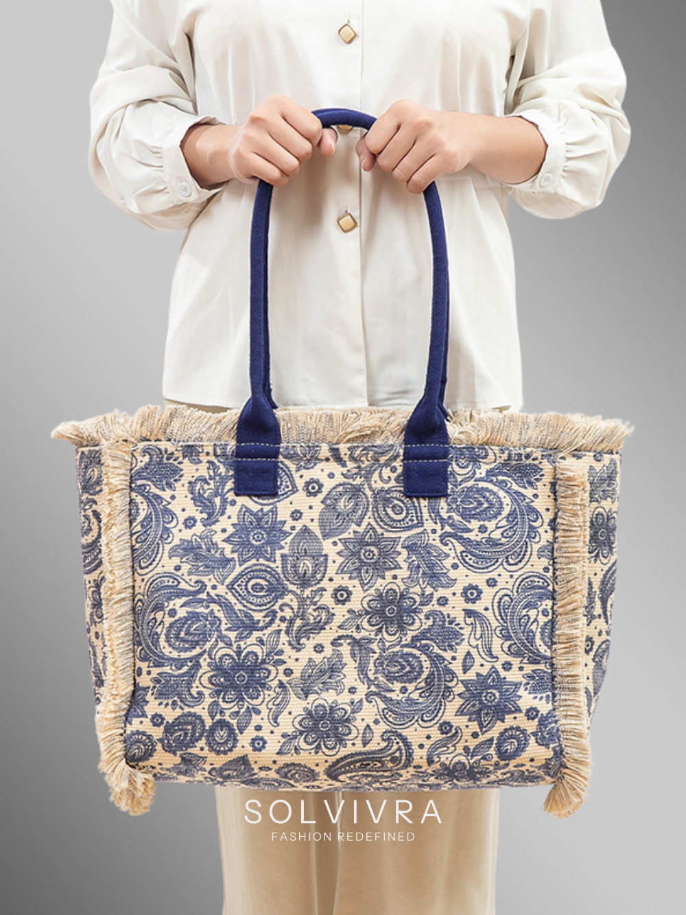 Solvivra Boho Breeze Retro Shoulder Bag