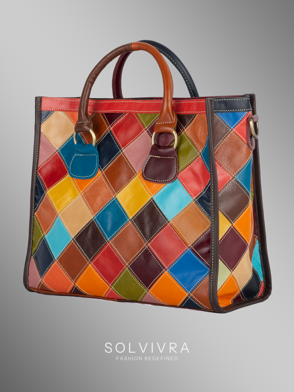 Solvivra Color Patch Tote