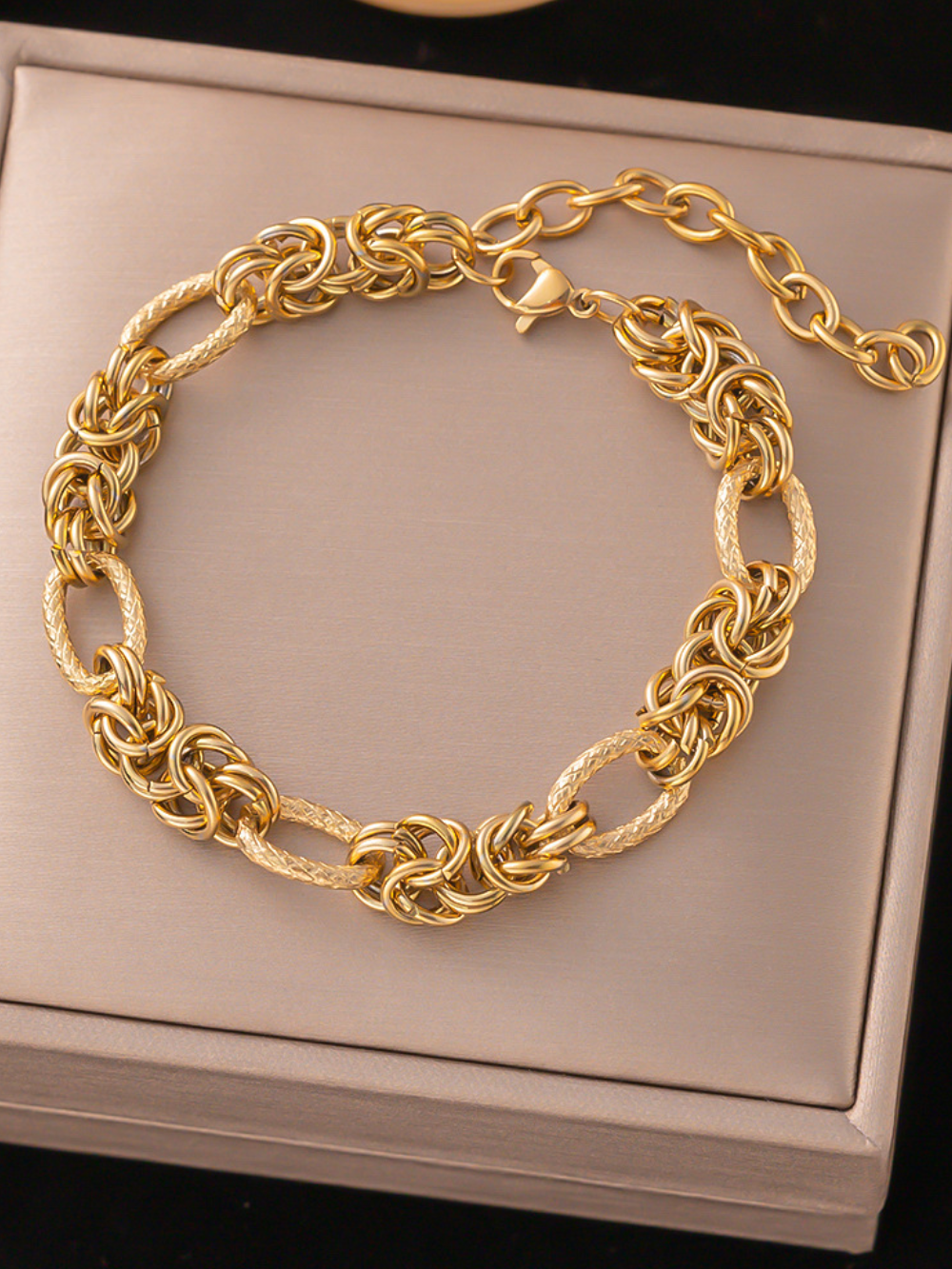 Solvivra Titanium Steel Bracelet