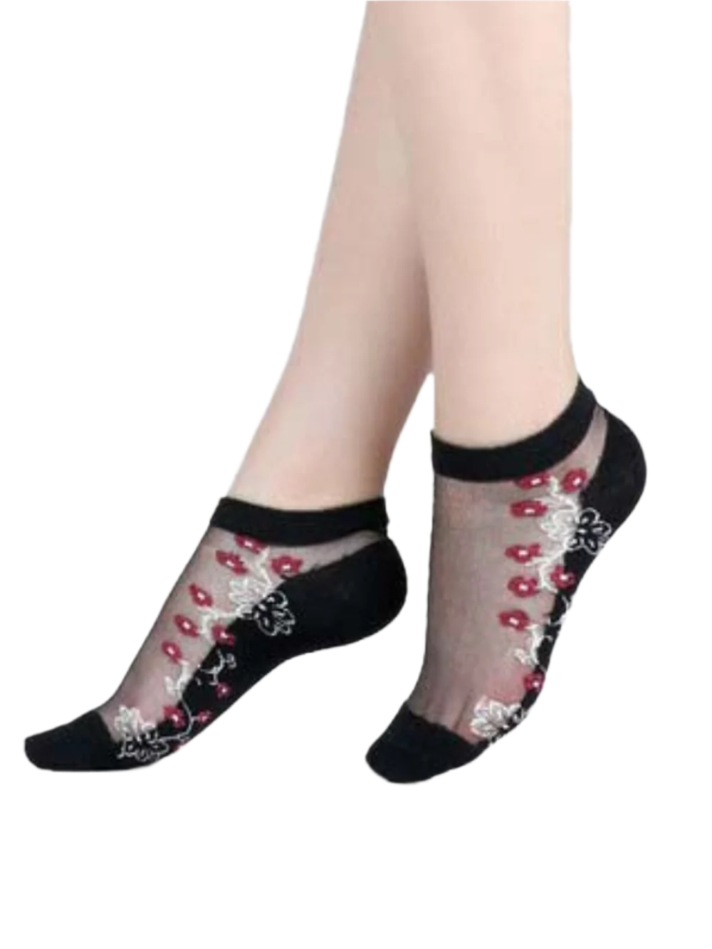 Solvivra Lace Ankle Socks