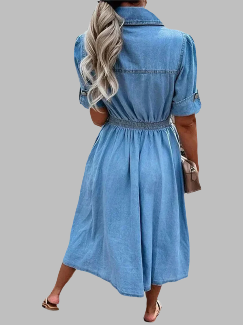 Solvivra Denim Days Dress