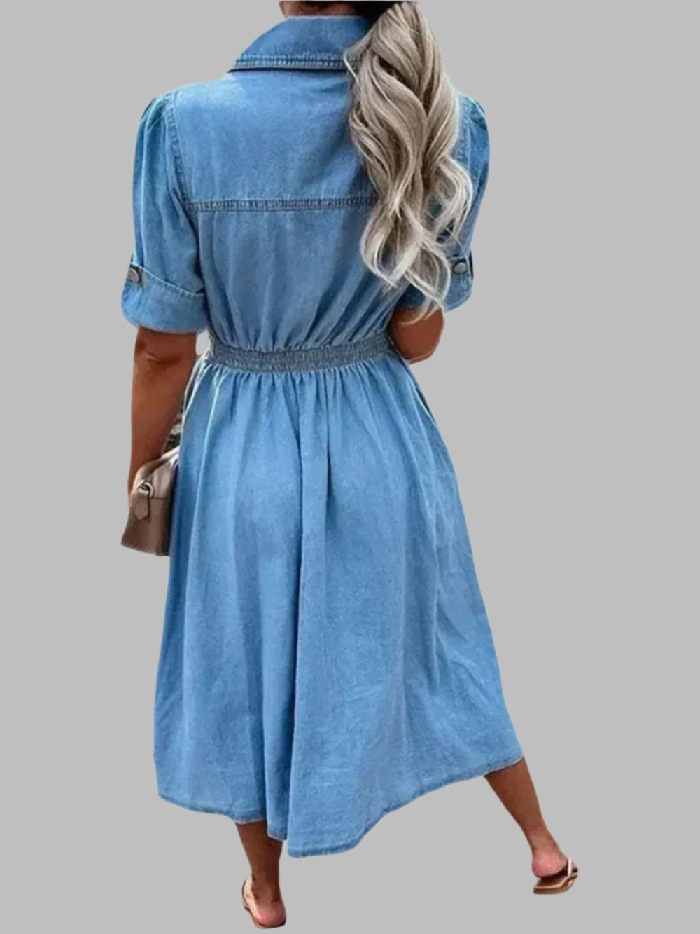 Solvivra Denim Days Dress