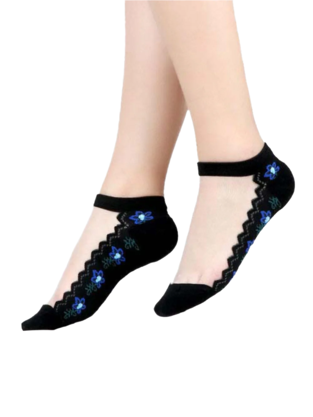 Solvivra Lace Ankle Socks