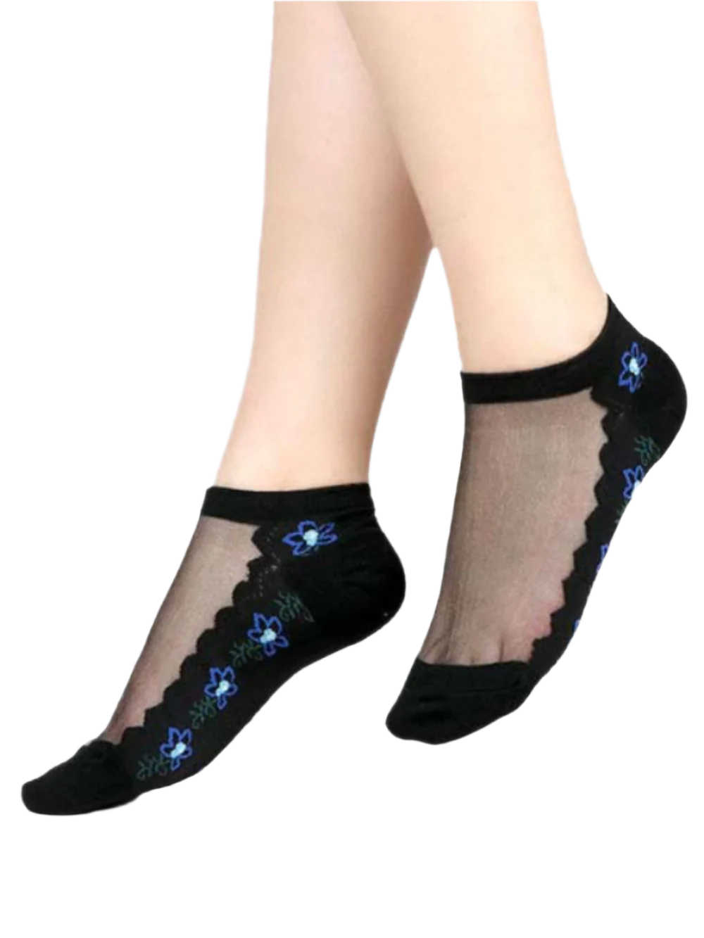 Solvivra Lace Ankle Socks