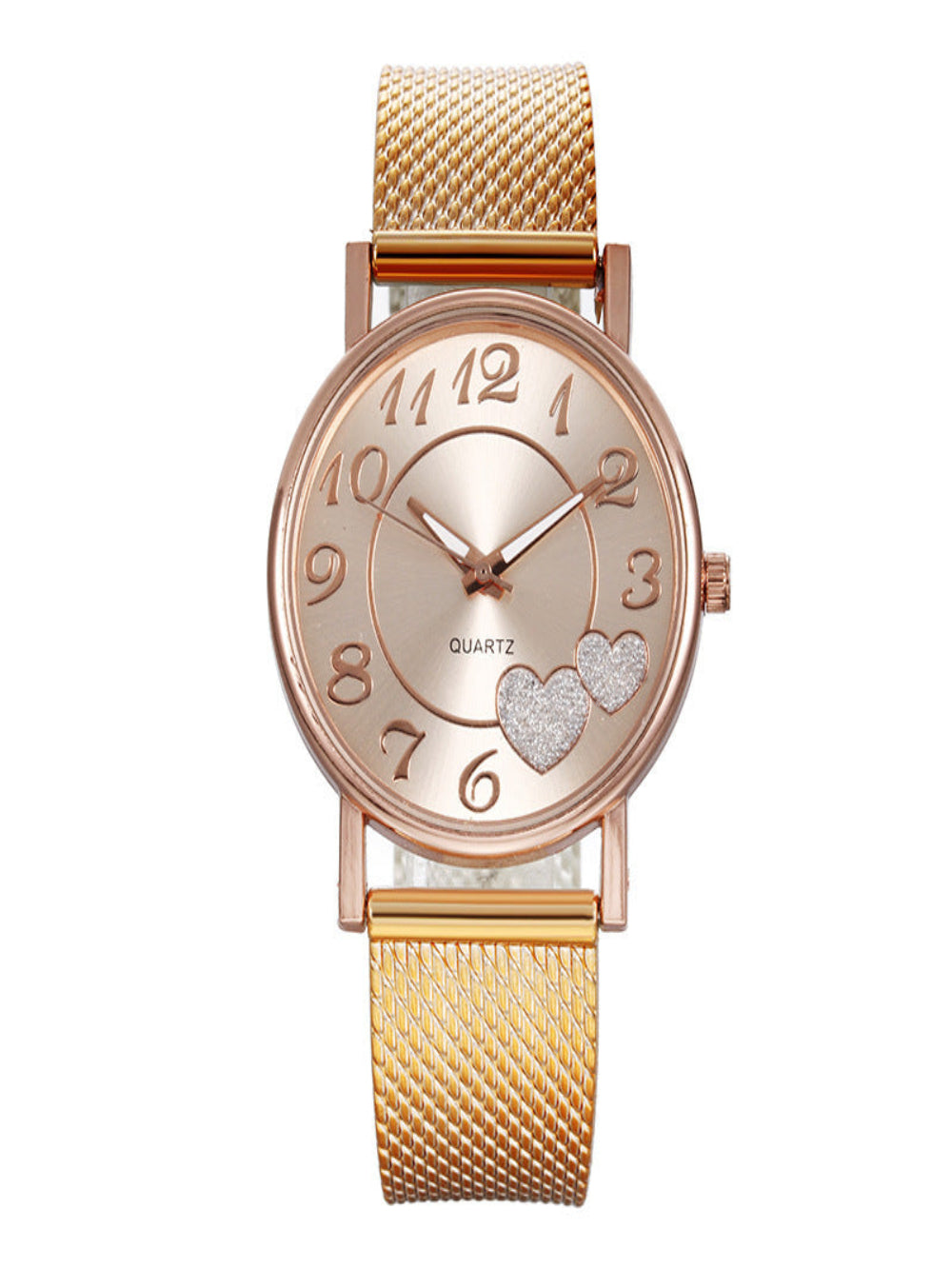 Solvivra Mesh of Love Ladies Watch