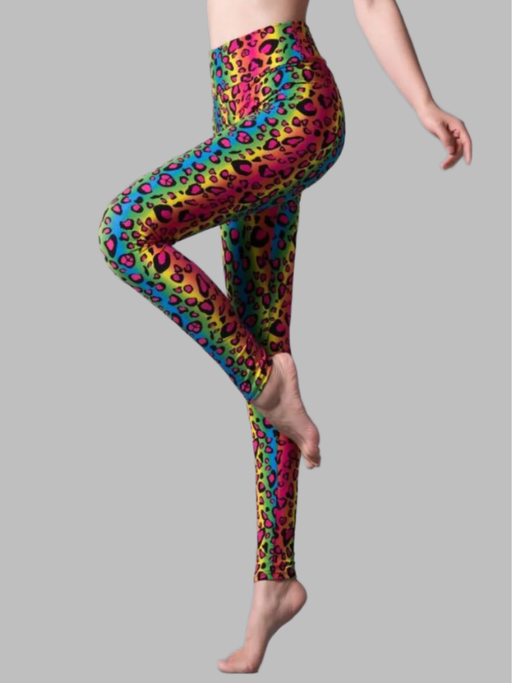 Solvivra Printed Yoga Leggings