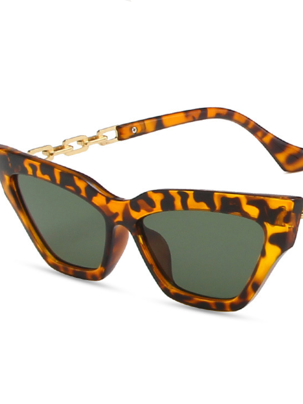 Solvivra Purrfect Link Cat Eye Sunglasses