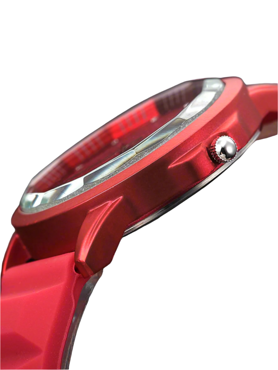 Solvivra Casual Pulse Silicon Watch