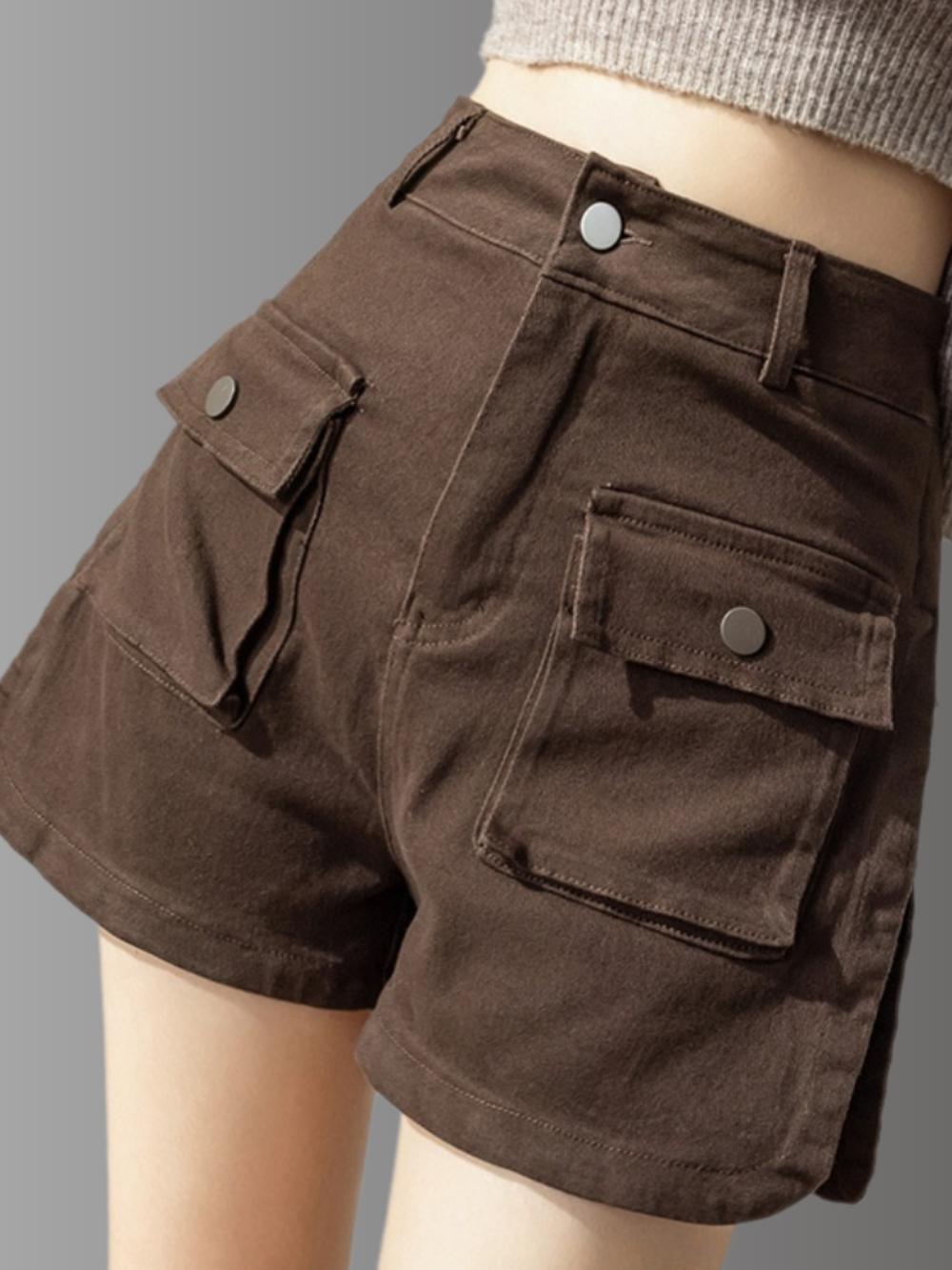 Solvivra Smart Motion High Waist Shorts