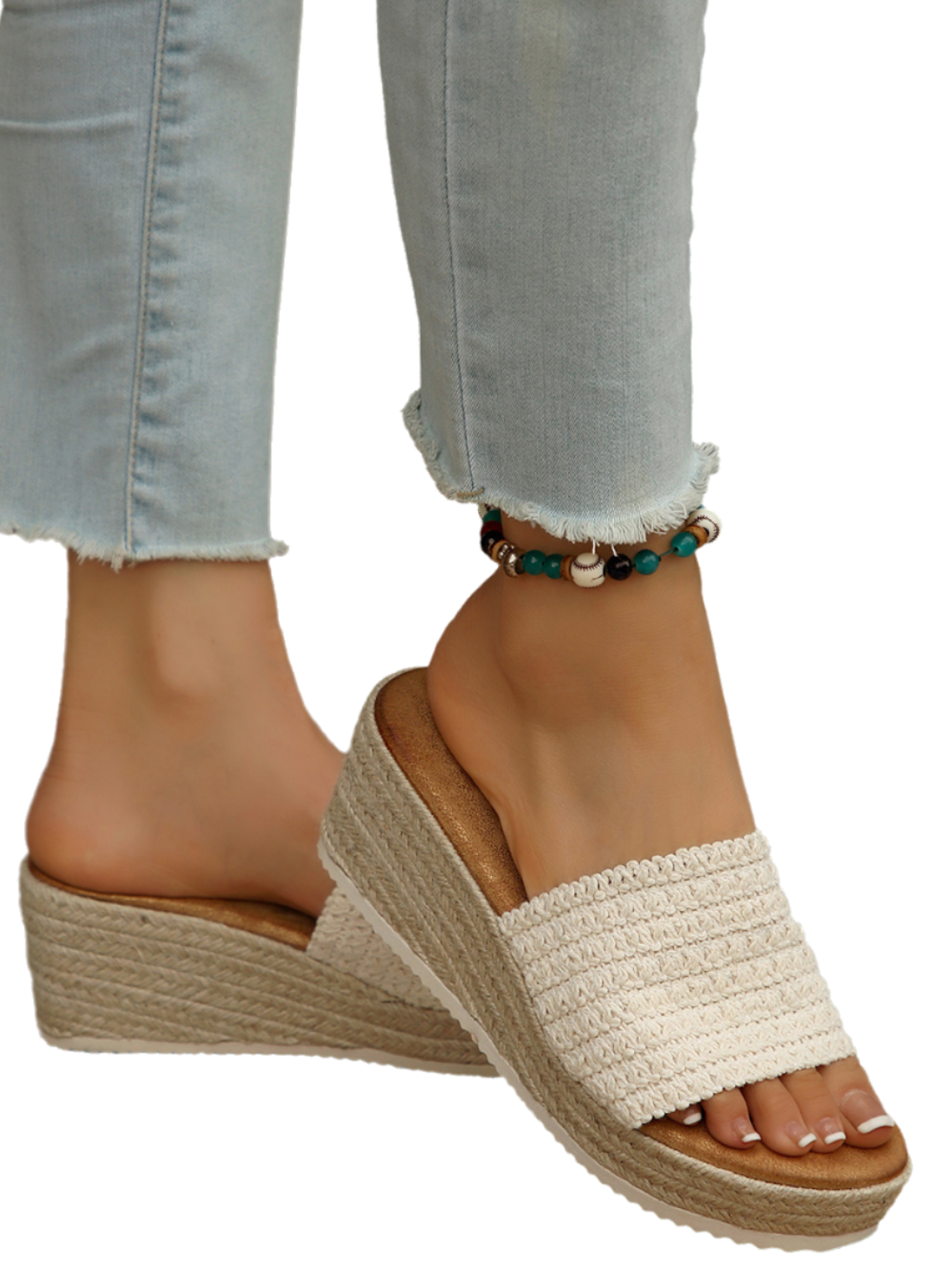 Solvivra Nomad Soul Espadrille Wedge Sandals