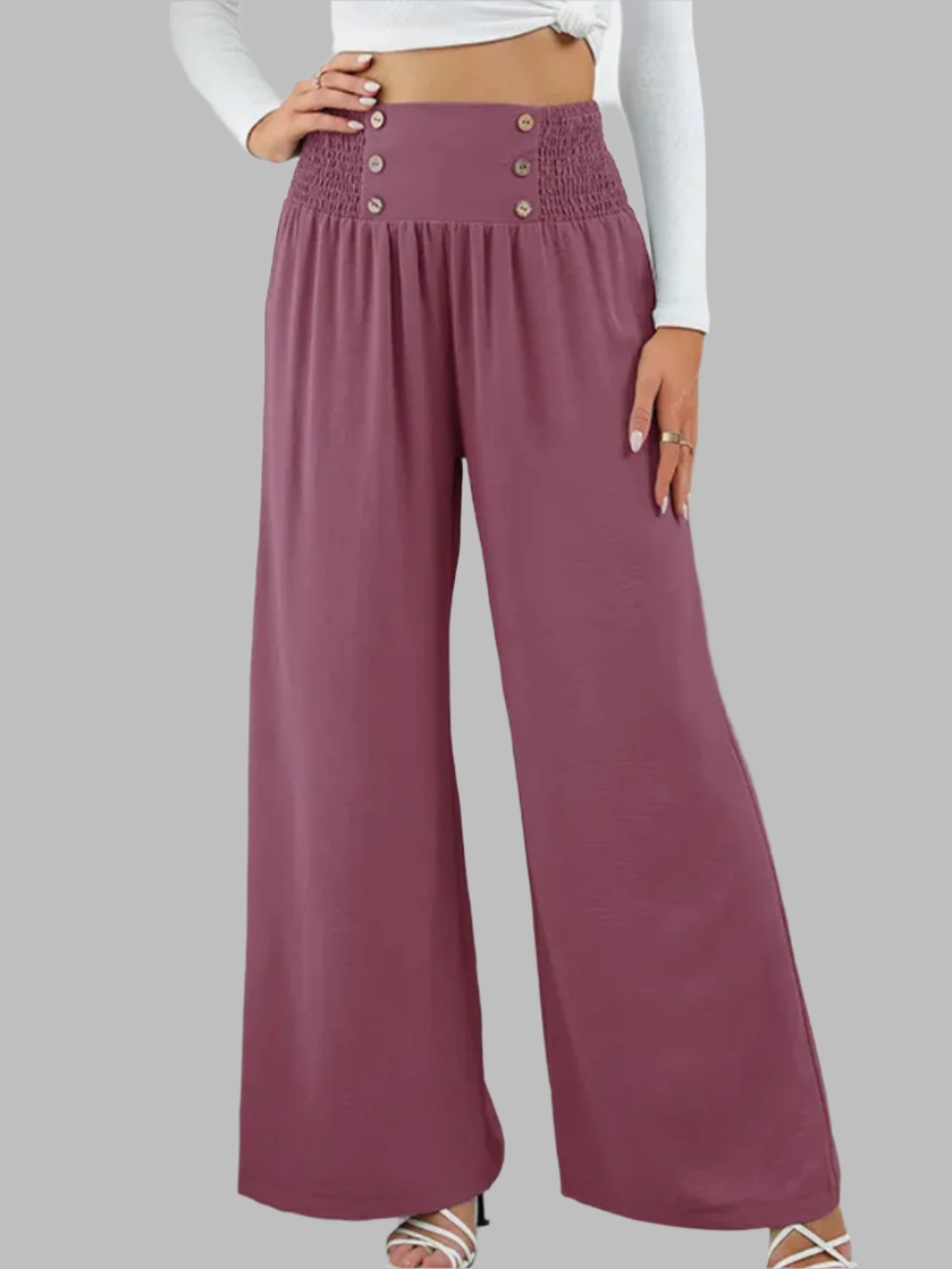 Solvivra Serenova High-Waist Trousers
