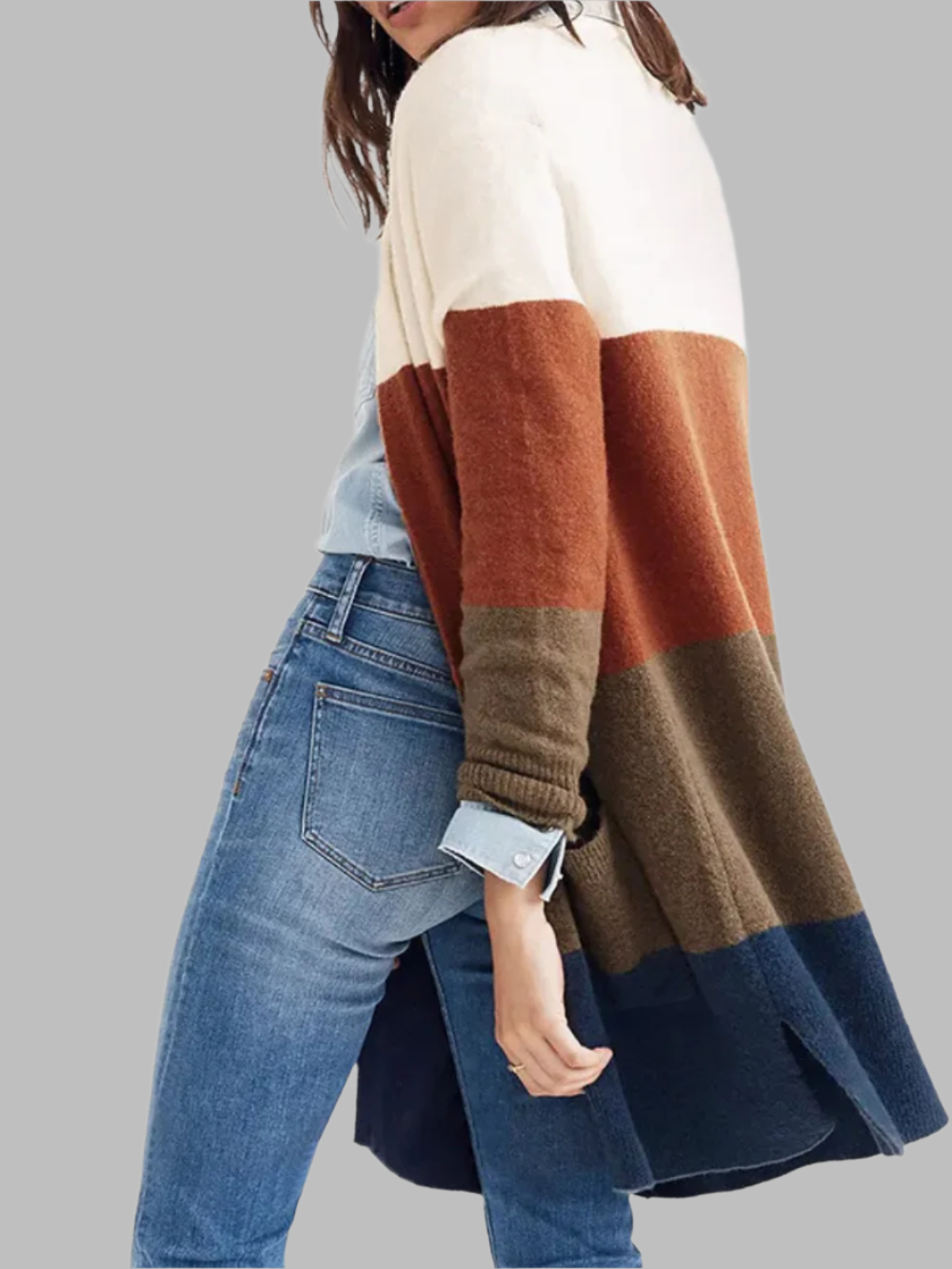 Solvivra Rustic Meadow Cardigan