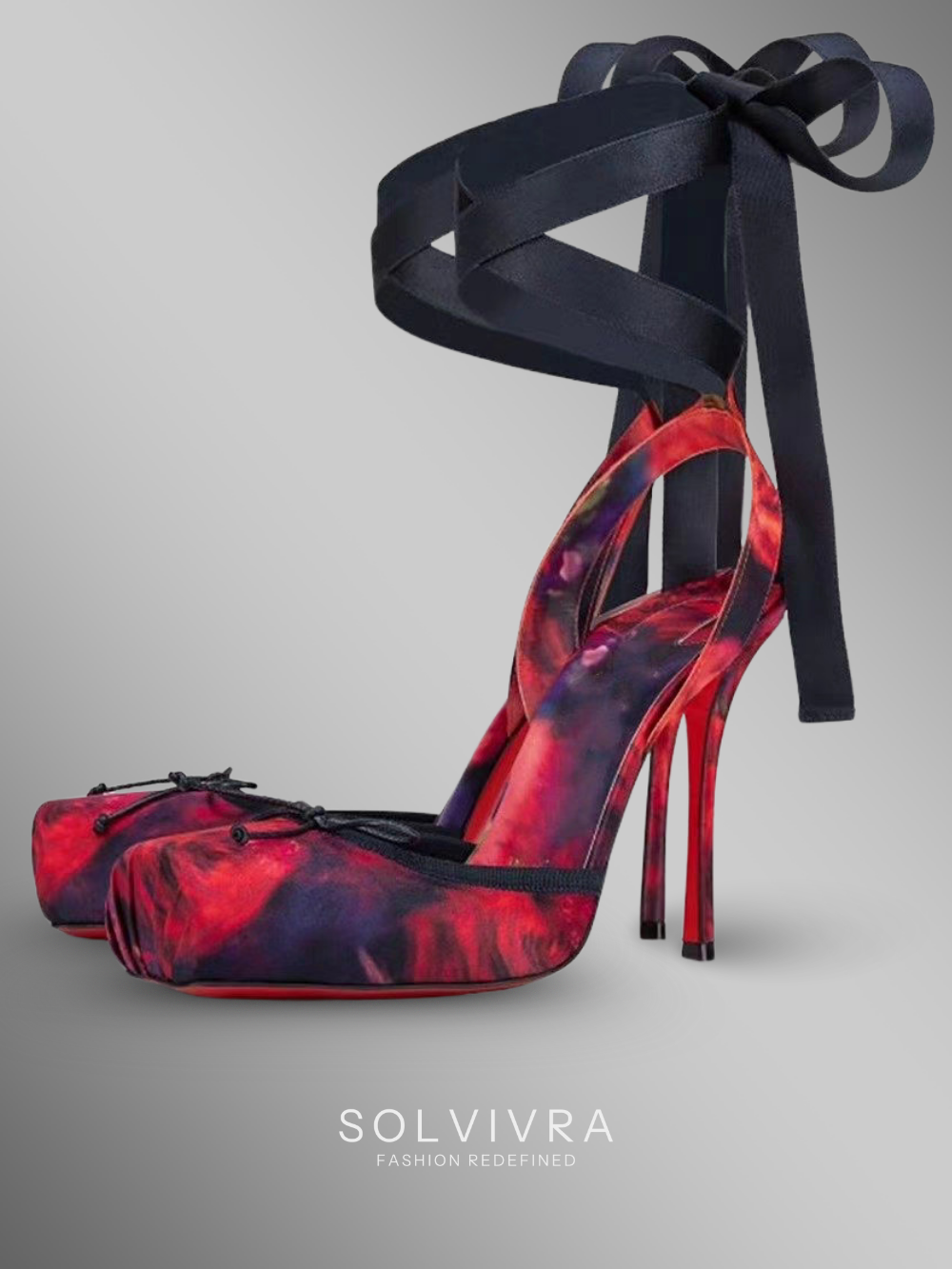 Solvivra Ballerina in Stiletto