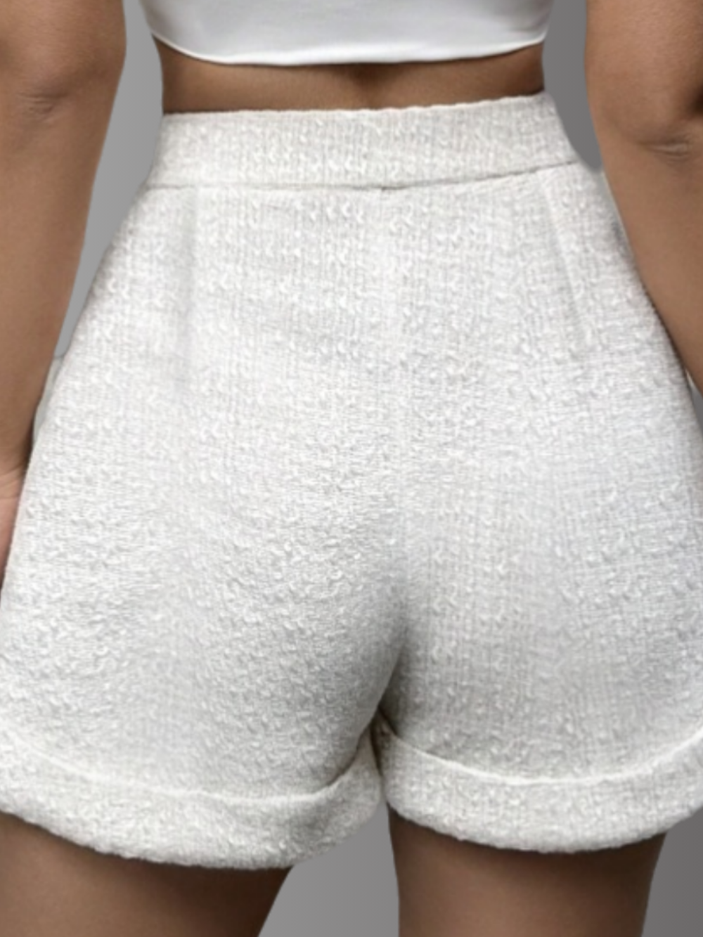 Solvivra Soft Spoken High Waist Shorts