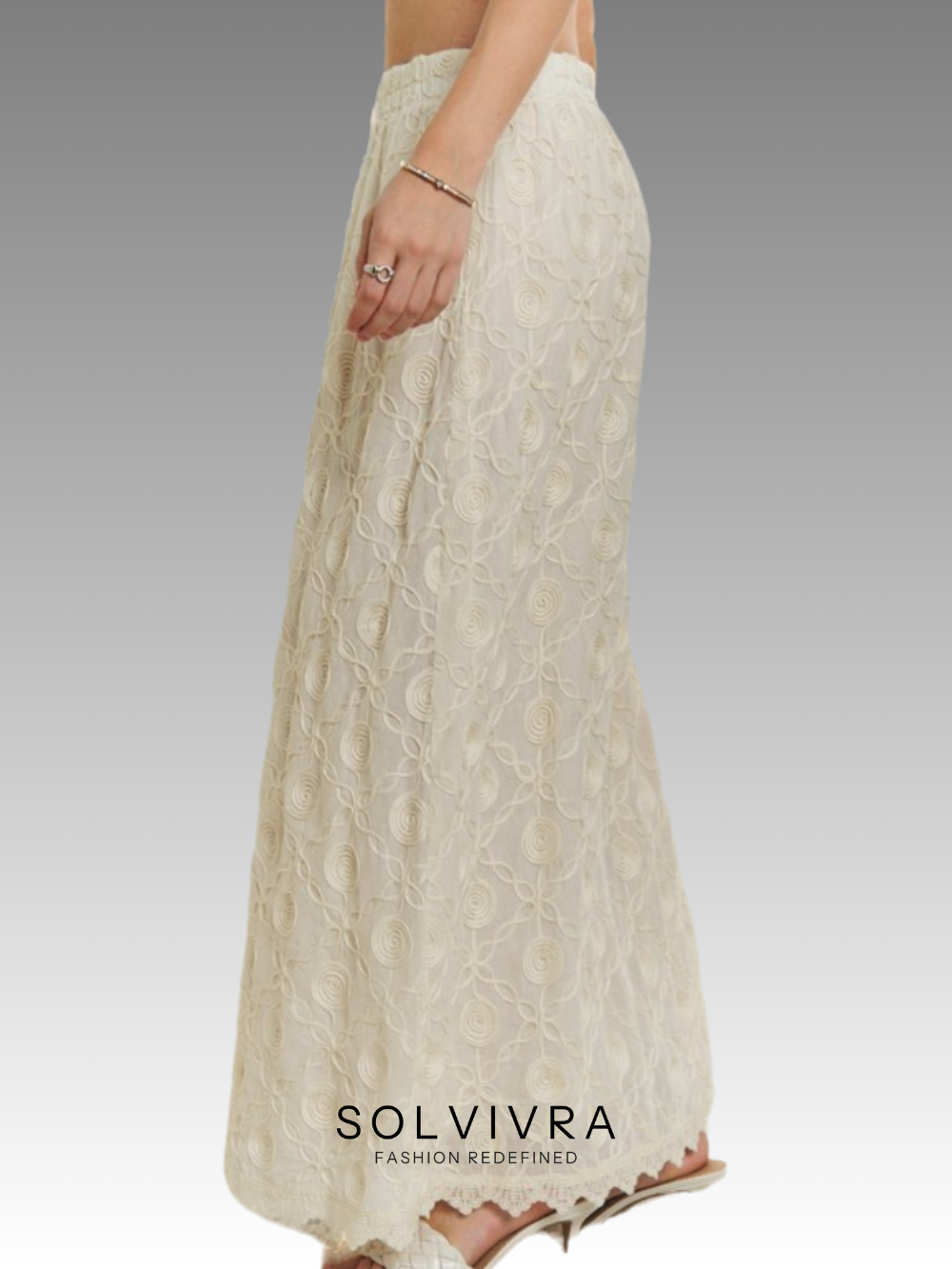 Solvivra Skirted Serenity Maxi Skirt