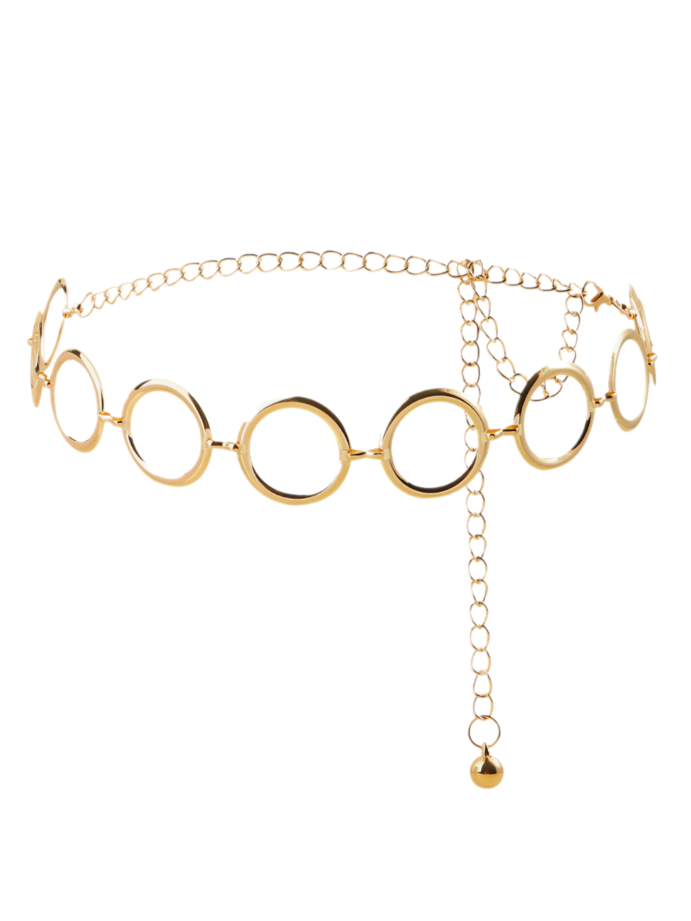 Solvivra Looped In Chain Belt