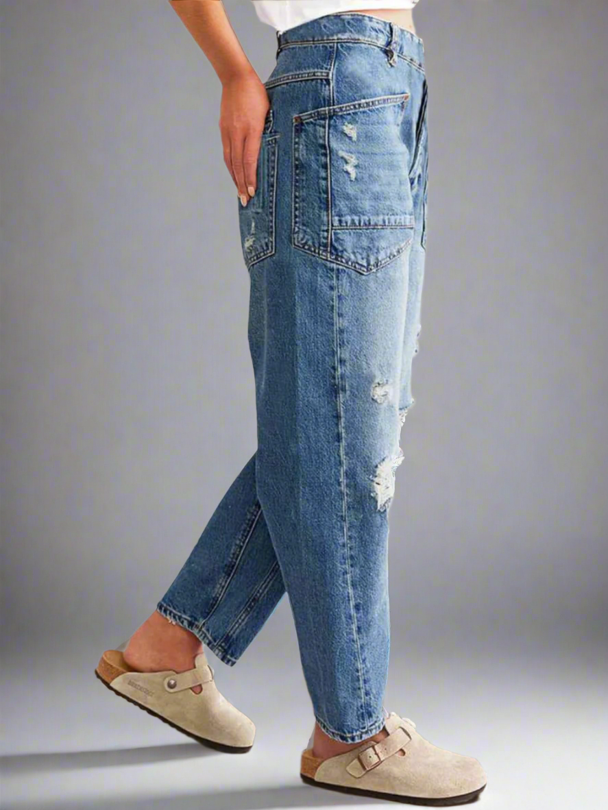 Solvivra The Distress Code Jeans