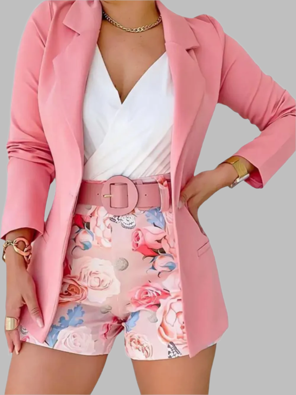 Solvivra Urban Blossom Flair Suit