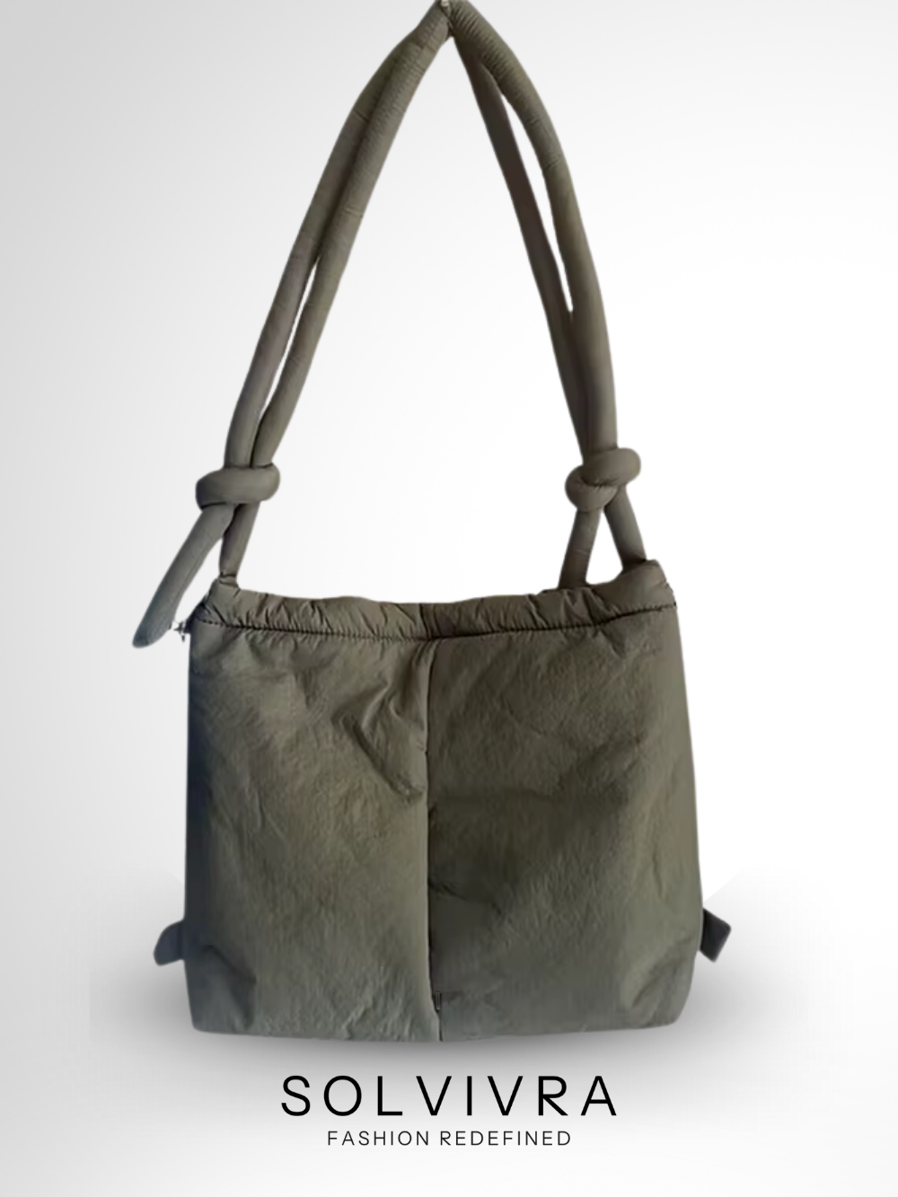 Solvivra Cloud Carry Puffer Bag