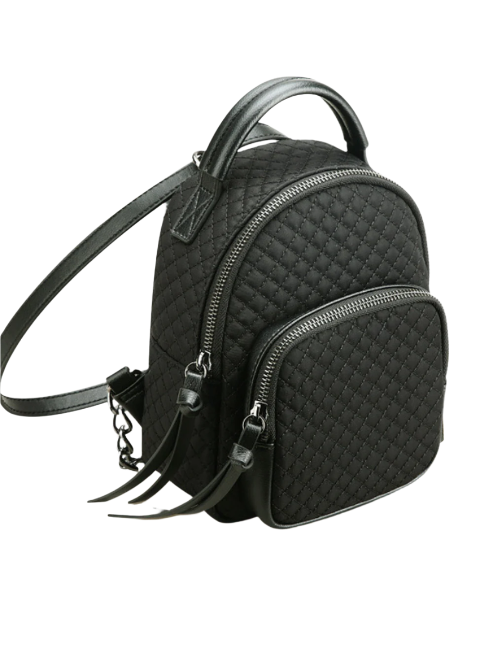 Solvivra Grid Line Barrel Small Backpack