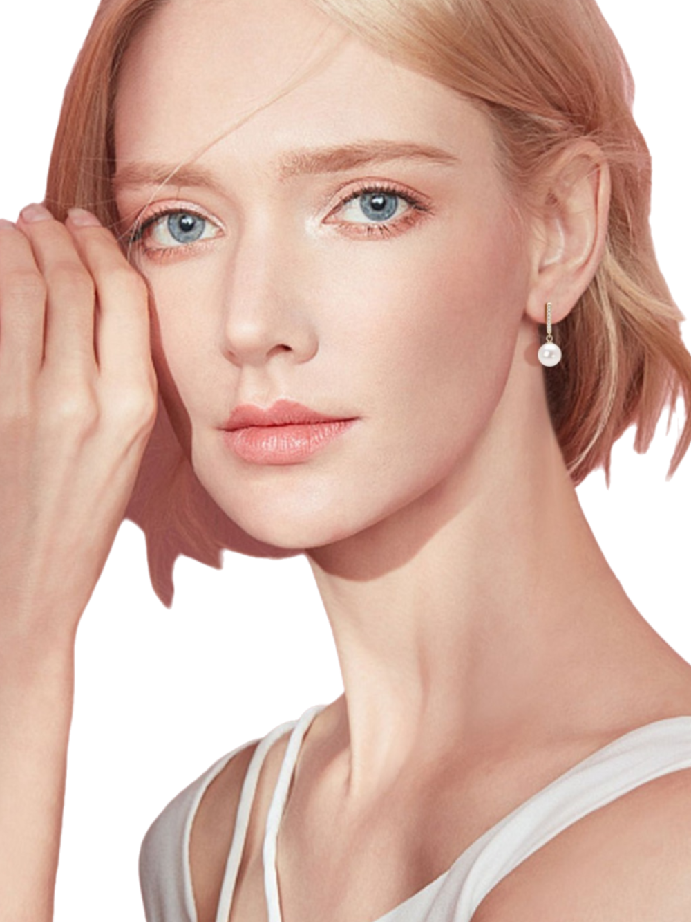 Solvivra Serenity Pearl Earrings