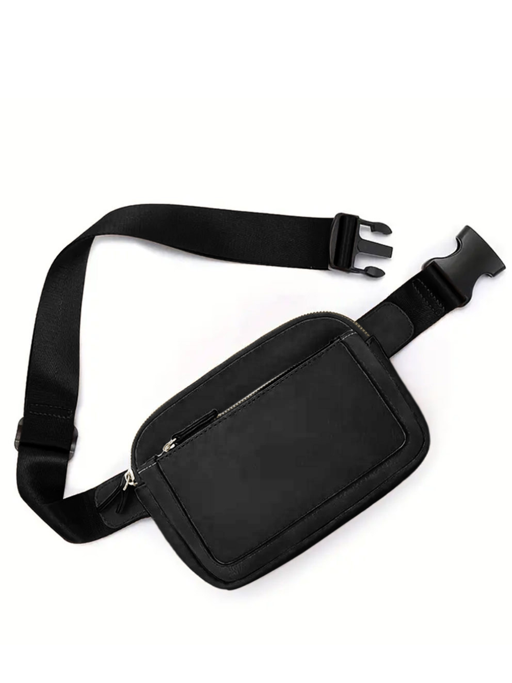 Solvivra Blackline Minimalist Crossbody Bag