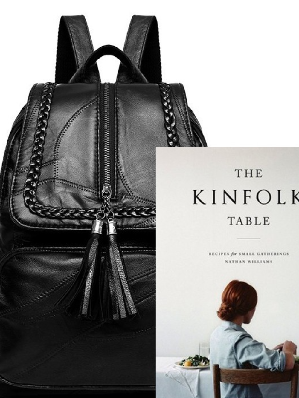Solvivra BlackRift Fringed Backpack