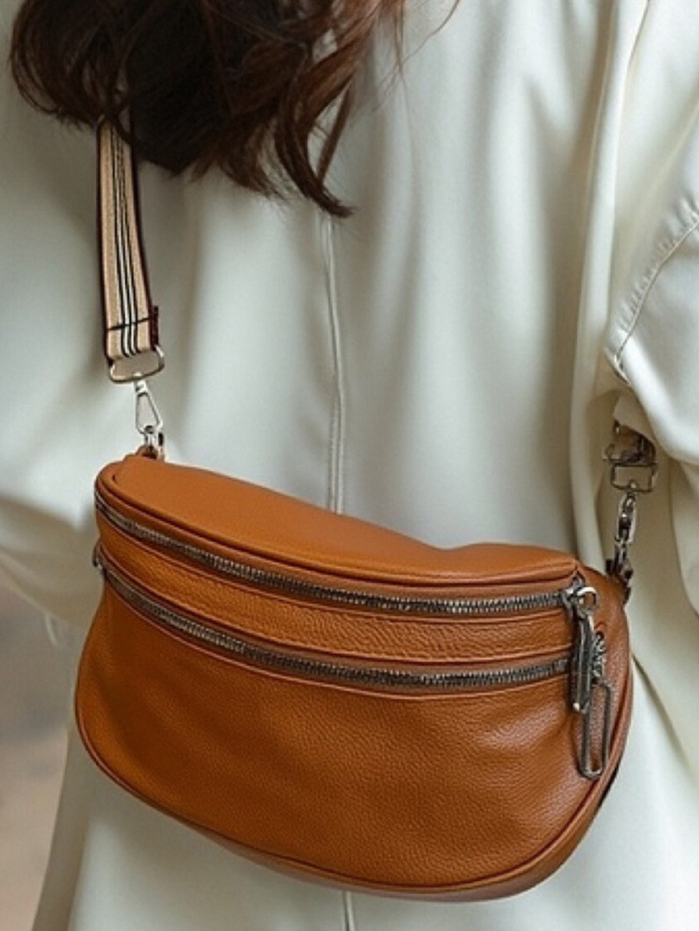 Solvivra Maple Mode Crossbody Bag