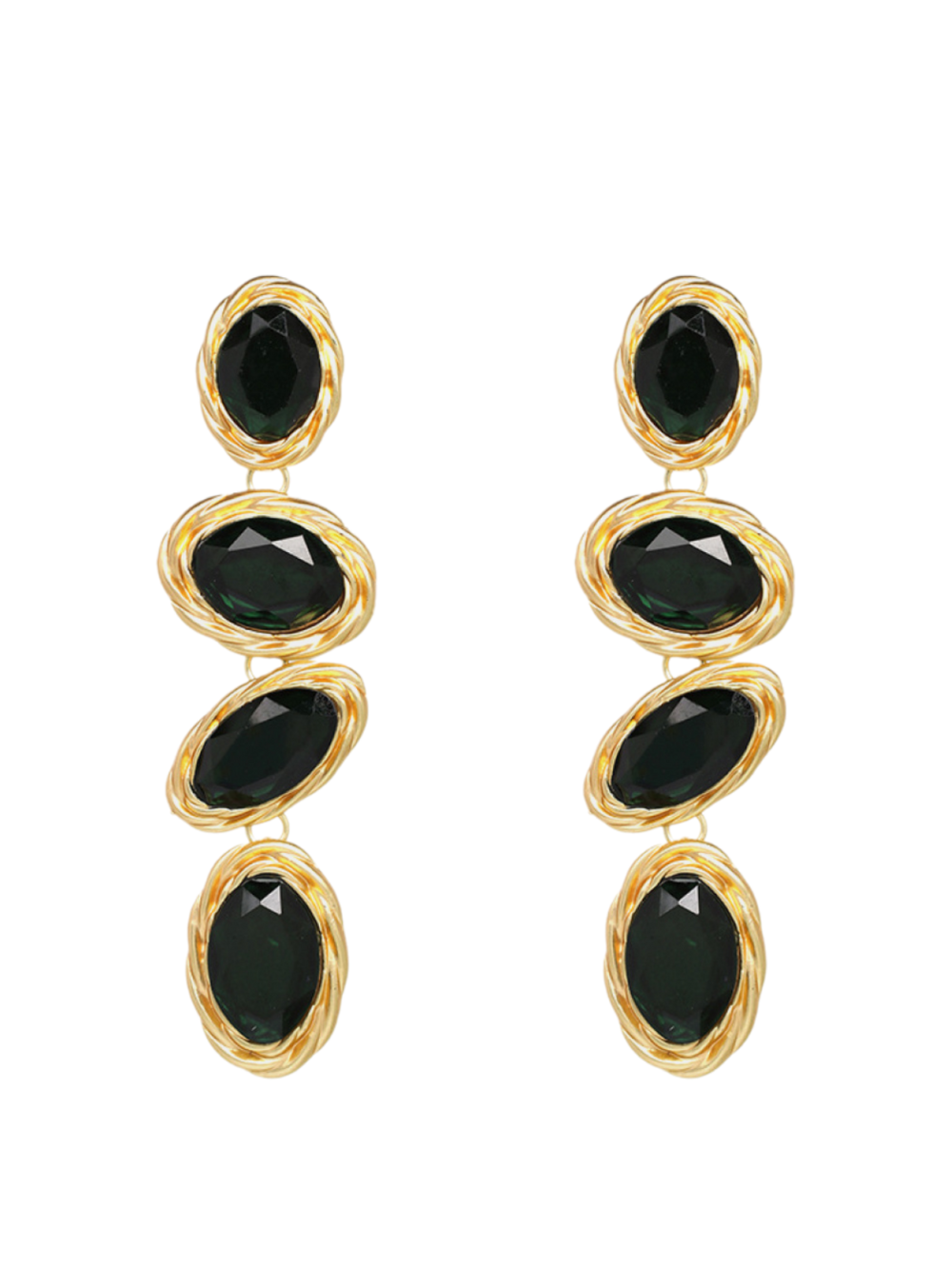 Solvivra Shape Shift Dangle Earrings