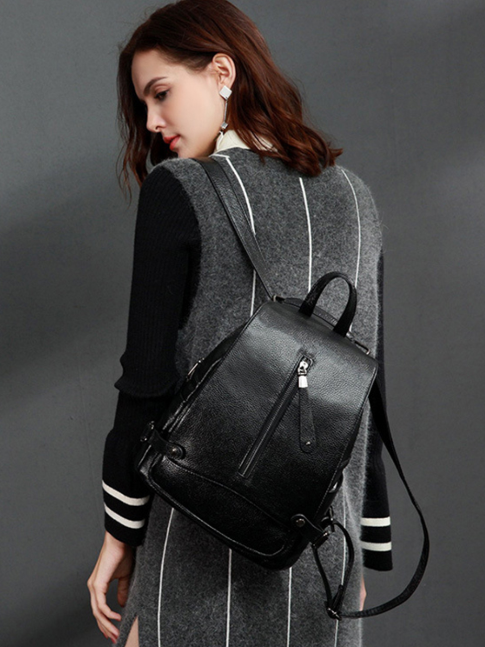 Solvivra Willow Reins Saddle Backpack