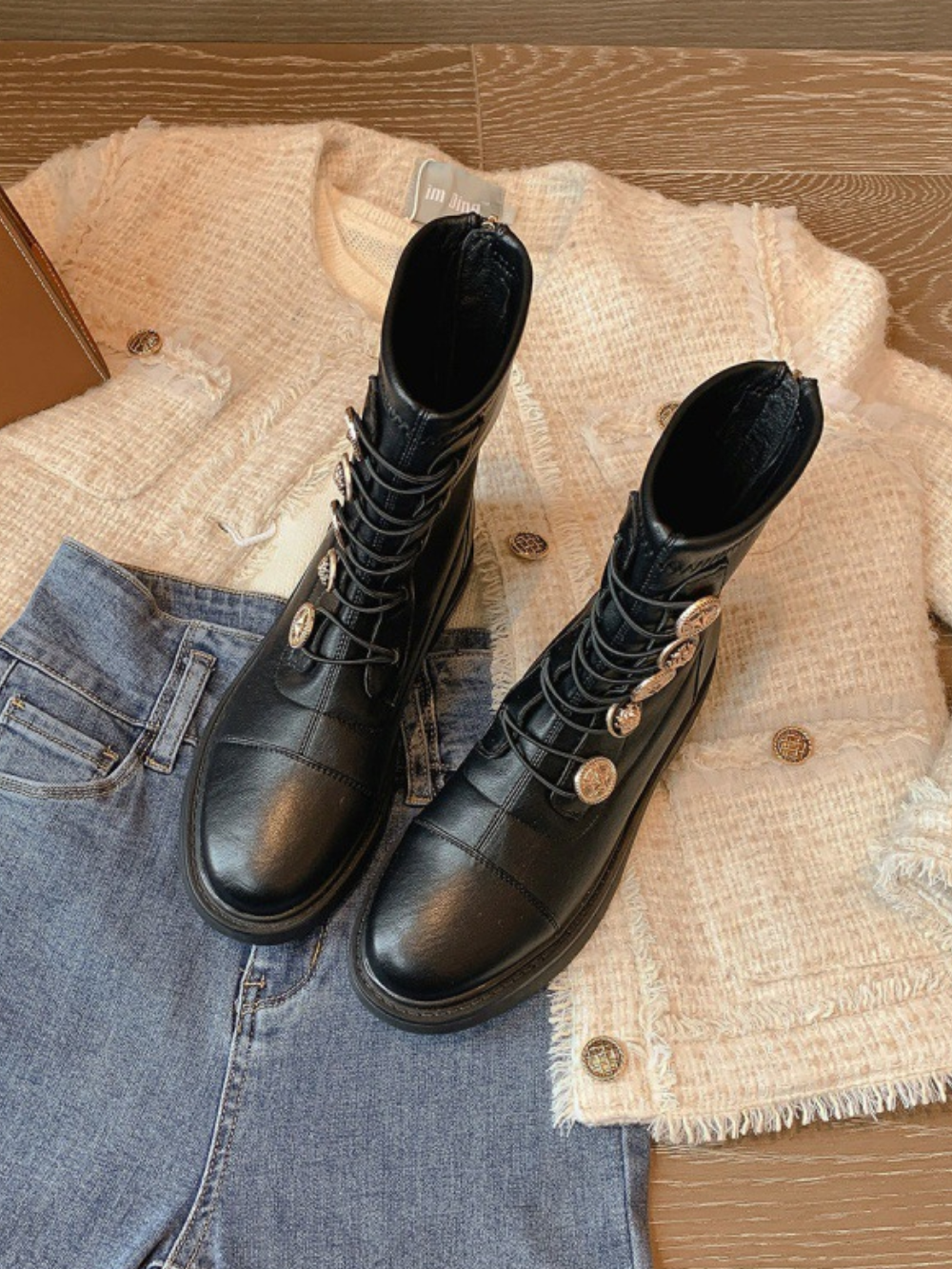 Solvivra London Strolls Long Boots