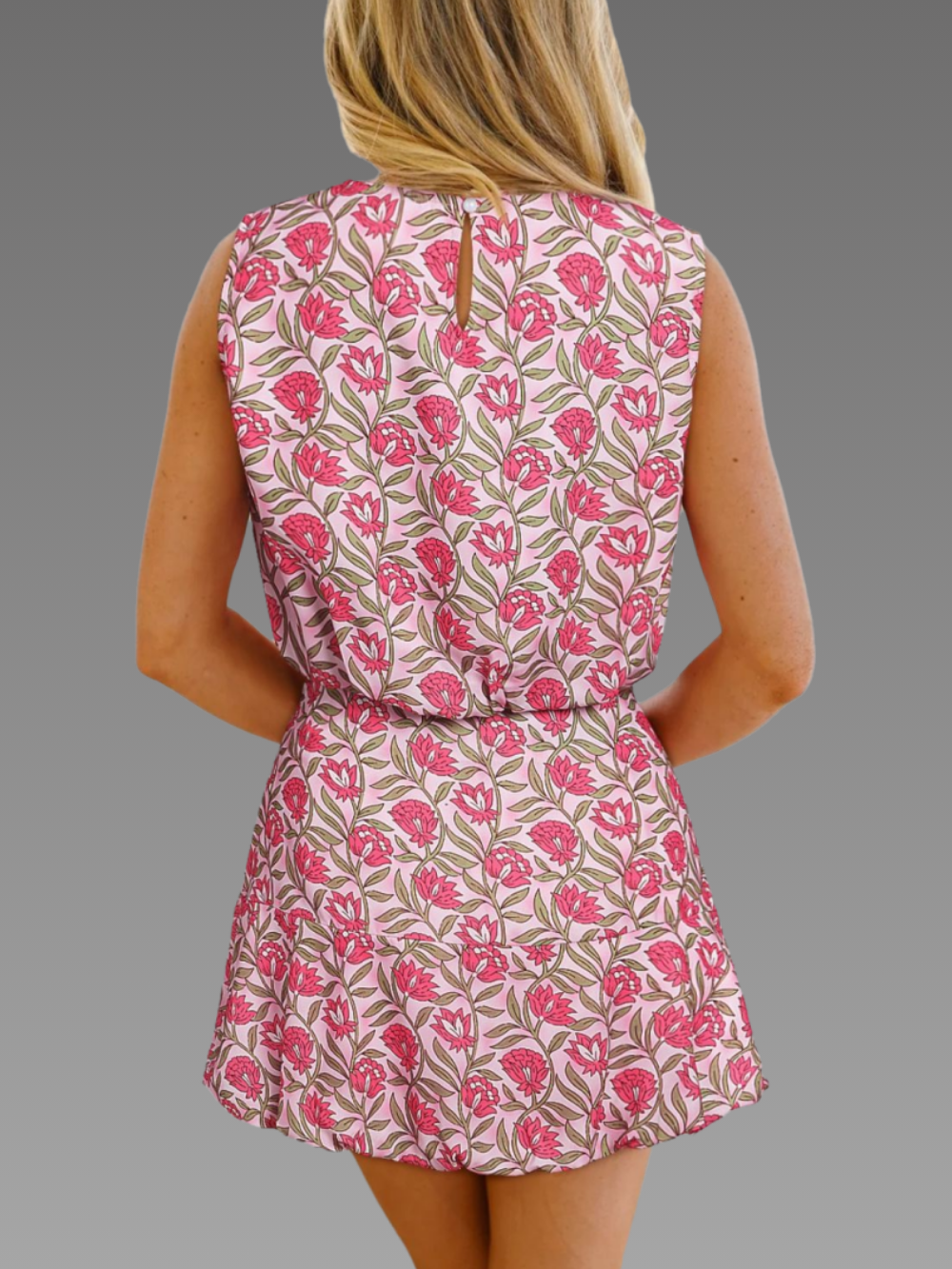 Solvivra Crop It Like It’s Hot Skirt Set