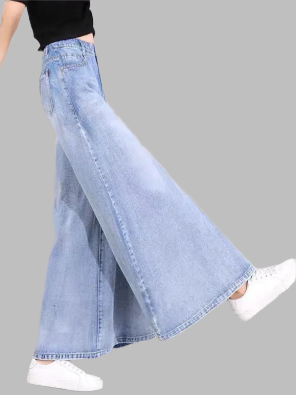 Solvivra Sway Drop Jeanskirt