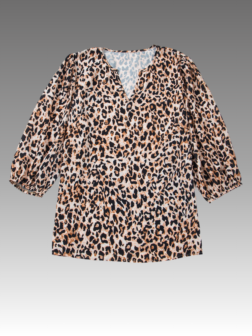 Solvivra Spice & Spots Blouse