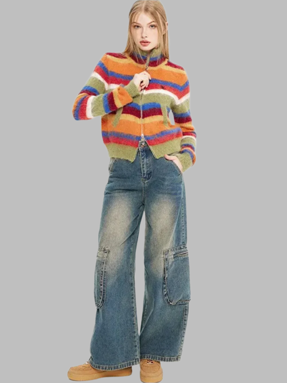 Solvivra Slayline Knit Jacket