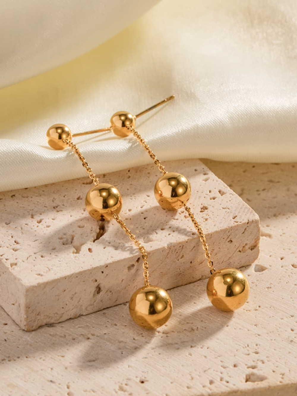 Solvivra Dripline Earrings