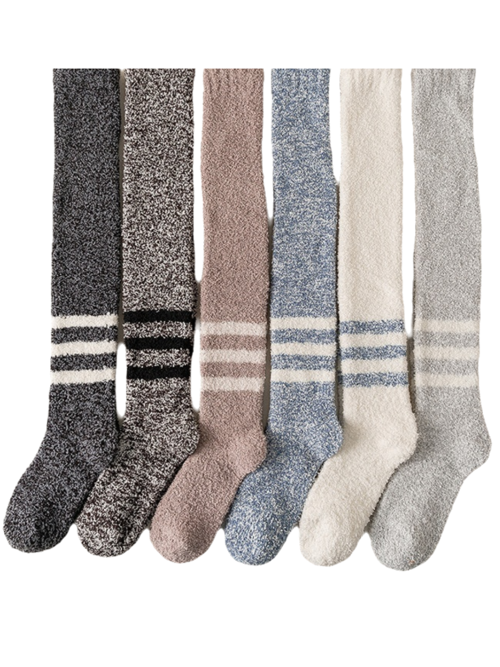 Solvivra Snuggle High Knee Socks