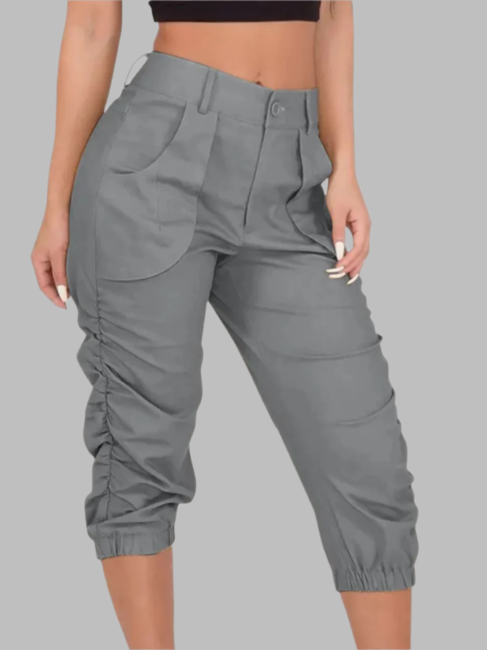 Solvivra LushFlow Cropped Pants