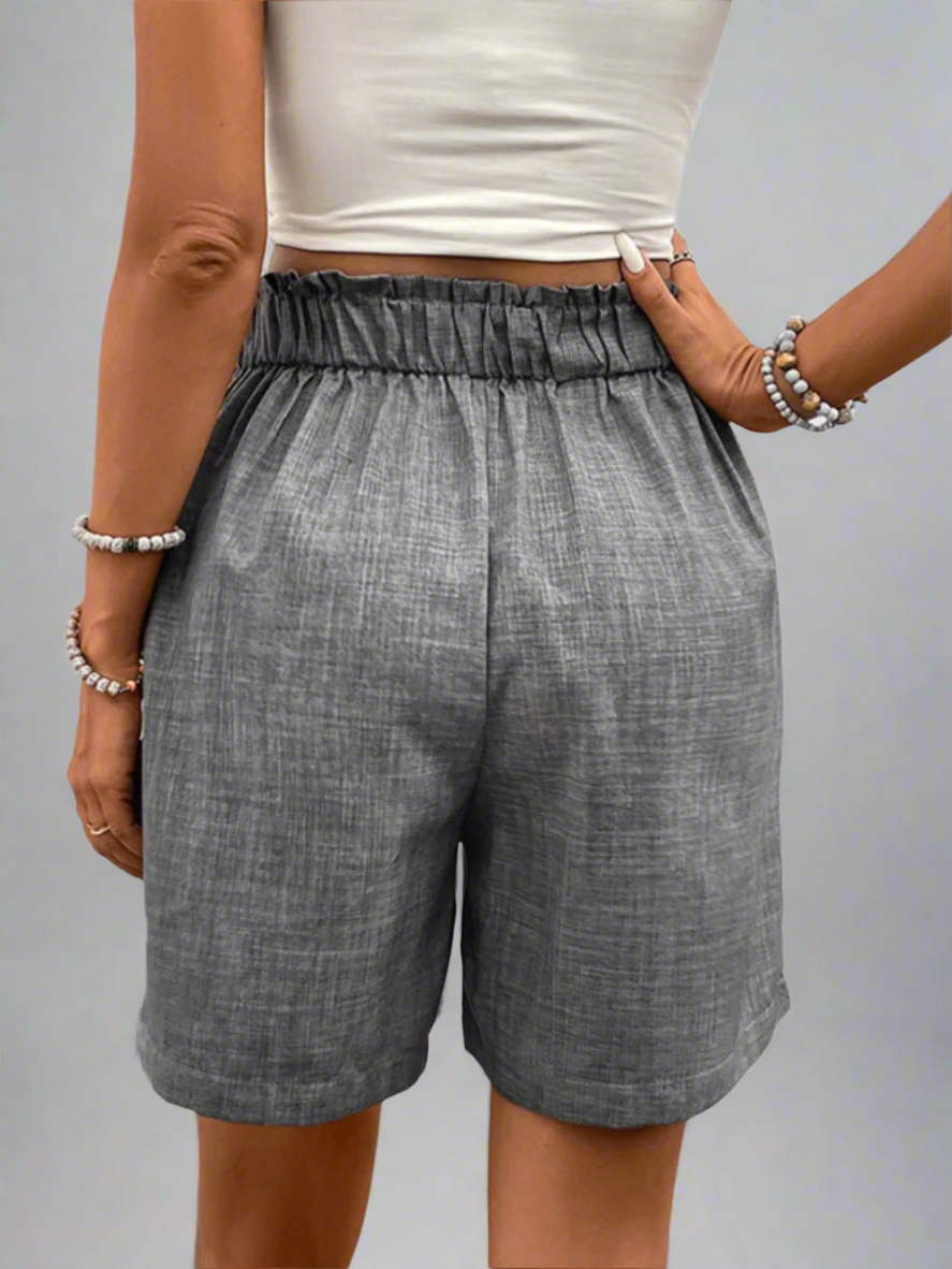 Solvivra Frilluxe Casual Shorts